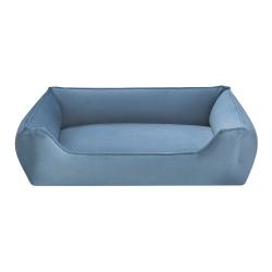 Pet Comfort - Pet Comfort Delta Mavi Köpek Yatağı M 90x70cm