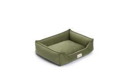 Pet Comfort Delta Yeşil Kedi ve Köpek Yatağı S 75x60cm - Thumbnail