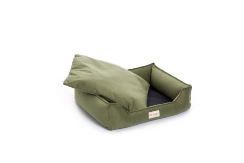Pet Comfort Delta Yeşil Kedi ve Köpek Yatağı XS 55x45cm