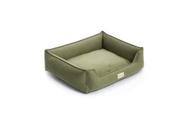 Pet Comfort - Pet Comfort Delta Yeşil Köpek Yatağı M 90x70cm