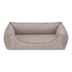 Pet Comfort - Pet Comfort Delta Açık Gri Kedi ve Köpek Ortopedik Yatağı S 55x45cm