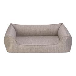 Pet Comfort - Pet Comfort Delta Açık Gri Ortopedik Köpek Yatağı L 90x70cm