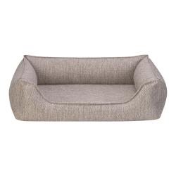 Pet Comfort - Pet Comfort Delta Açık Gri Ortopedik Köpek Yatağı M 75x60cm