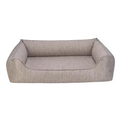 Pet Comfort - Pet Comfort Delta Açık Gri Ortopedik Köpek Yatağı XL 105x80cm