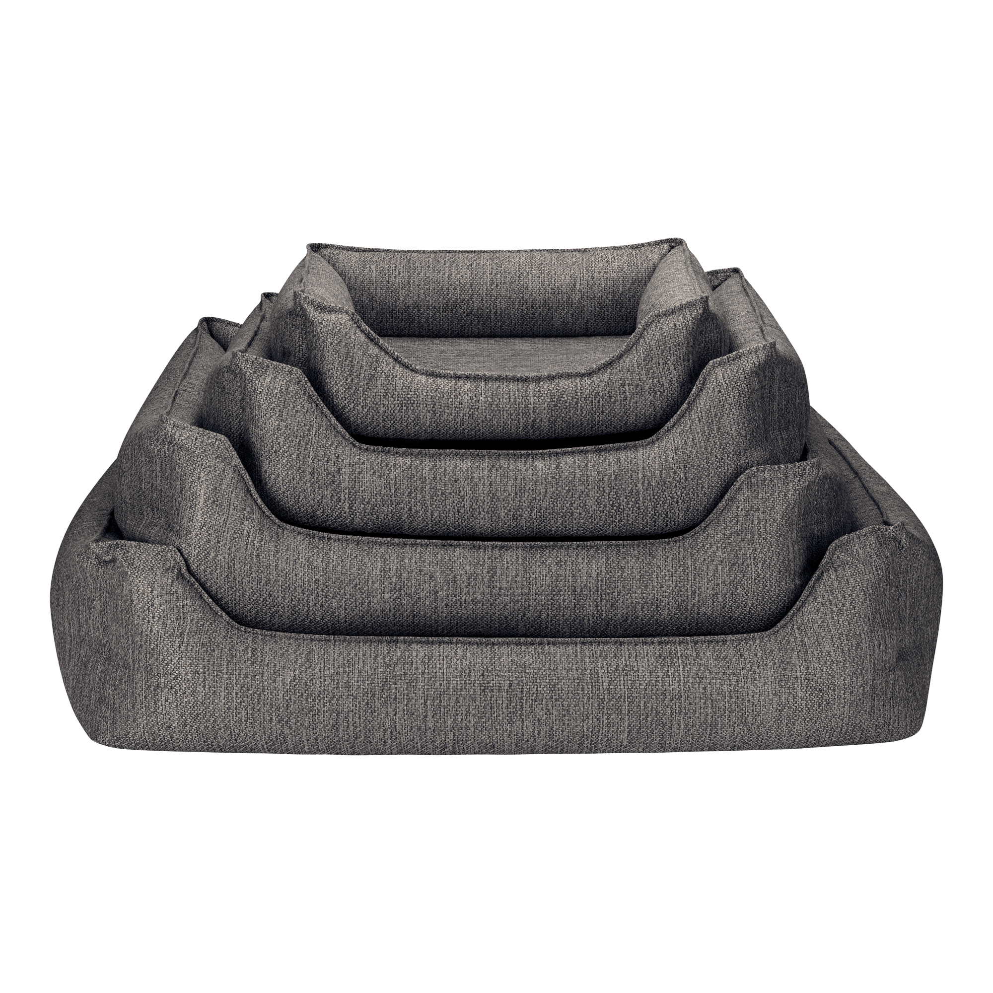 Pet Comfort Delta Varius Koyu Gri Köpek Yatağı M 60x75cm