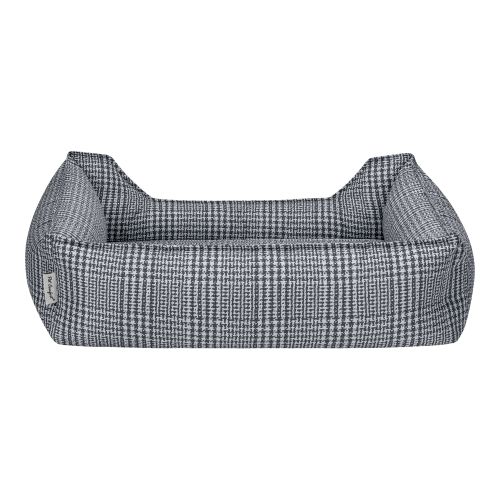 Pet Comfort Delta Mavi Kareli Kedi ve Köpek Yatağı S 75x60cm