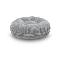 Pet Comfort - Pet Comfort Donut Gri Köpek Yatağı 70cm