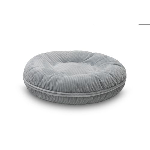 Pet Comfort Donut Gri Köpek Yatağı 90cm
