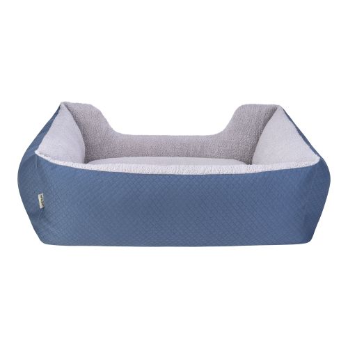 Pet Comfort Echo Köpek Yatağı Mavi/Gri Peluş L 105x80cm