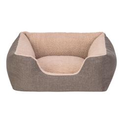 Pet Comfort - Pet Comfort Echo Kahve-Bej Kedi ve Köpek Yatağı S 60x50cm