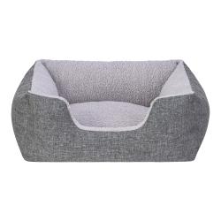 Pet Comfort - Pet Comfort Echo Gri-Gri Kedi ve Köpek Yatağı S 60x50cm