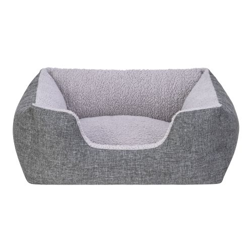 Pet Comfort Echo Gri-Gri Kedi ve Köpek Yatağı S 60x50cm