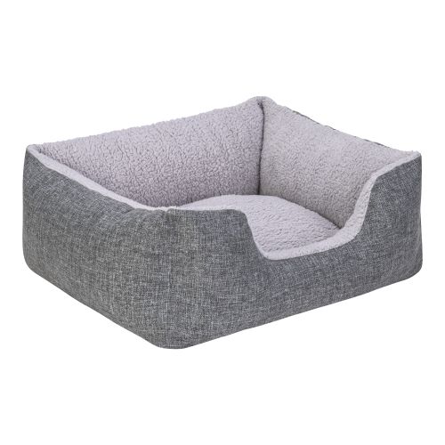 Pet Comfort Echo Gri-Gri Kedi ve Köpek Yatağı S 60x50cm