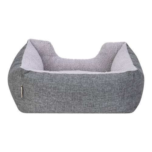 Pet Comfort Echo Gri-Gri Kedi ve Köpek Yatağı S 60x50cm