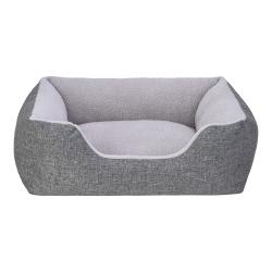 Pet Comfort - Pet Comfort Echo Gri-Gri Köpek Yatağı M 80x65cm