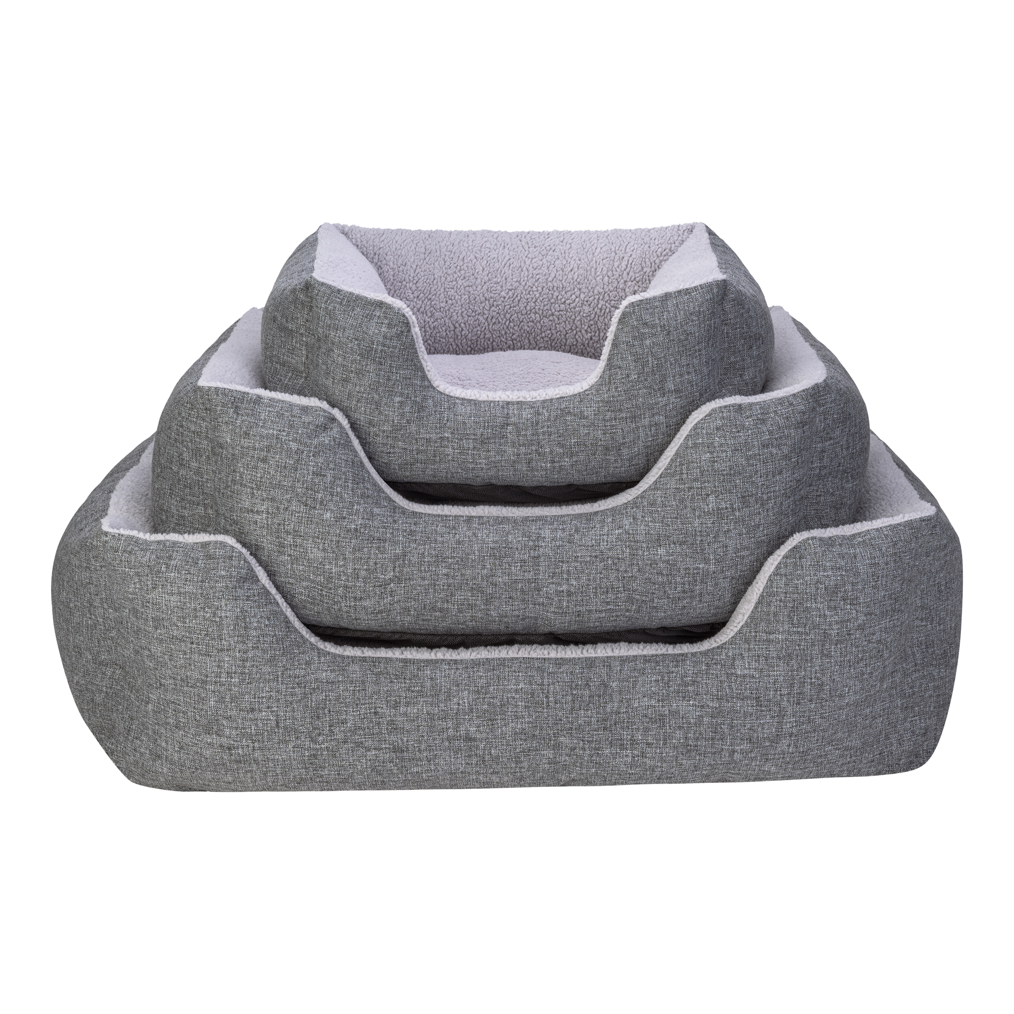 Pet Comfort Echo Varro Gri-Gri Köpek Yatağı M 65x80cm