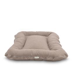 Pet Comfort Enzo Açık Kahverengi Köpek Yatağı L 120x80cm - Thumbnail