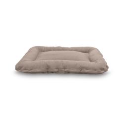 Pet Comfort Enzo Açık Kahverengi Köpek Yatağı M 100x70cm - Thumbnail