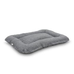Pet Comfort Enzo Gri Köpek Yatağı L 120x80cm - Thumbnail