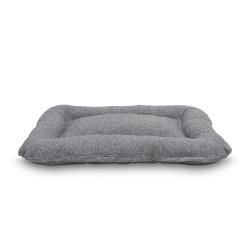 Pet Comfort Enzo Gri Köpek Yatağı L 120x80cm - Thumbnail