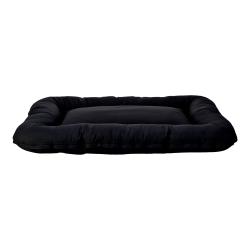 Pet Comfort Enzo Siyah Köpek Yatağı M 100x70cm - Thumbnail