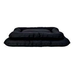 Pet Comfort Enzo Siyah Köpek Yatağı M 100x70cm - Thumbnail