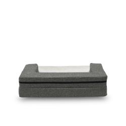 Pet Comfort Gloria Sofa Koyu Yeşil Köpek Yatağı 120x80x10cm - Thumbnail