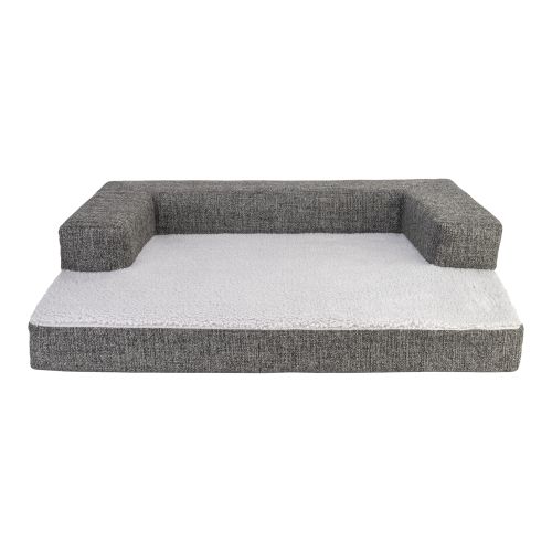 Pet Comfort Gloria Sofa Orthopedik Köpek Yatağı, Antrasit 70x53x8cm