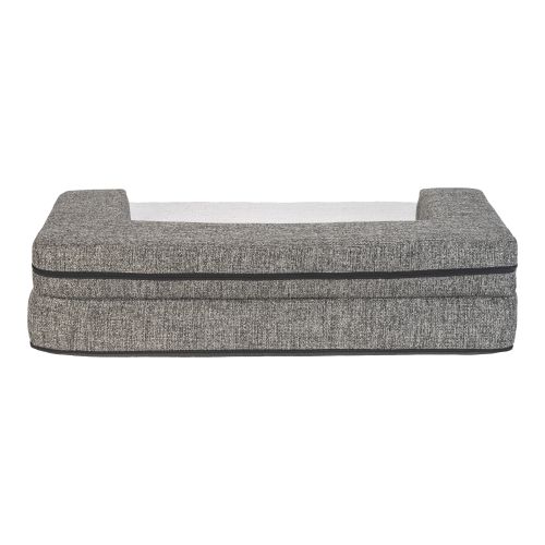 Pet Comfort Gloria Sofa Orthopedik Köpek Yatağı, Antrasit 70x53x8cm