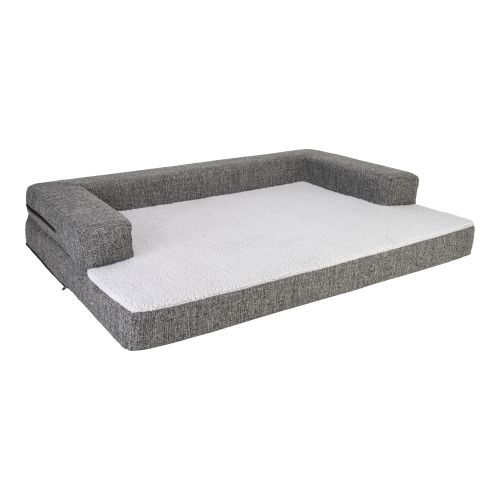 Pet Comfort Gloria Sofa Orthopedik Köpek Yatağı, Antrasit 90x65x8cm