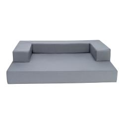 Pet Comfort - Pet Comfort Gloria Sofa Orthopedik Su Geçirmez Köpek Yatağı, Gri 70x53x8cm