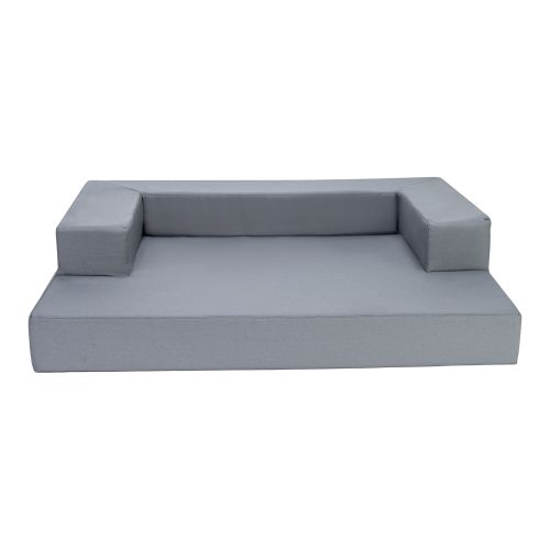 Pet Comfort Gloria Sofa Orthopedik Su Geçirmez Köpek Yatağı, Gri 70x53x8cm