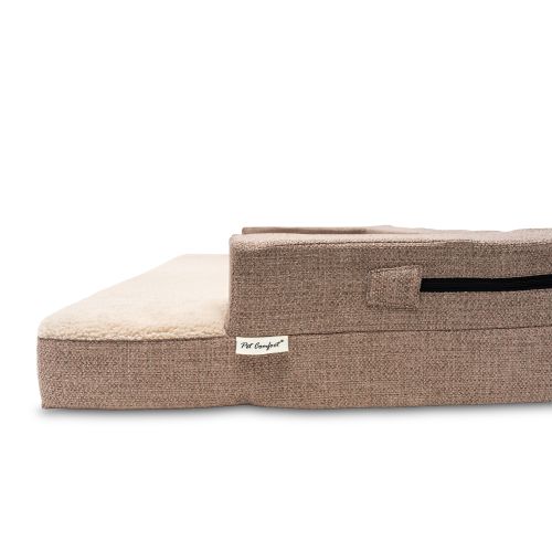 Pet Comfort Gloria Sofa Pembe Köpek Yatağı 120x80x10cm