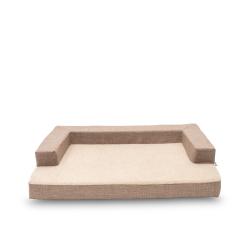 Pet Comfort - Pet Comfort Gloria Sofa Pembe Köpek Yatağı 70x53x8cm