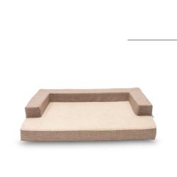 Pet Comfort - Pet Comfort Gloria Sofa Pembe Köpek Yatağı 90x65x8cm