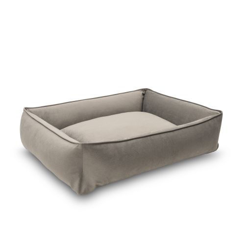 Pet Comfort Golf Ortopedik Gri Köpek Yatağı L 90x70cm