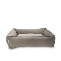 Pet Comfort Golf Ortopedik Gri Köpek Yatağı L 90x70cm - Thumbnail