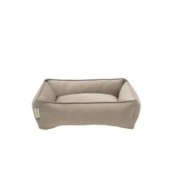 Pet Comfort Golf Ortopedik Bej Köpek Yatağı M 75x60cm - Thumbnail