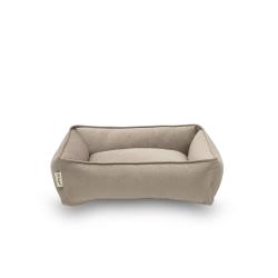 Pet Comfort Golf Ortopedik Bej Köpek Yatağı S 55x45cm - Thumbnail