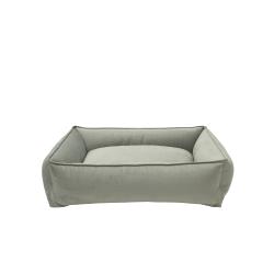 Pet Comfort - Pet Comfort Golf Ortopedik Mint Gri Köpek Yatağı L 90x70cm