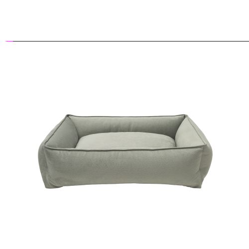 Pet Comfort Golf Ortopedik Mint Gri Köpek Yatağı M 75x60cm