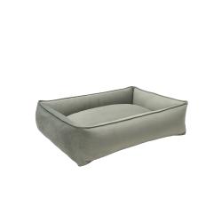 Pet Comfort Golf Ortopedik Mint Gri Köpek Yatağı XL 105x80cm - Thumbnail