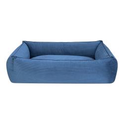 Pet Comfort Golf Mavi Köpek Yatağı L 105x85cm - Thumbnail