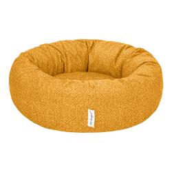 Pet Comfort Hotel Sarı Kedi ve Köpek Yatağı S 50cm - Thumbnail