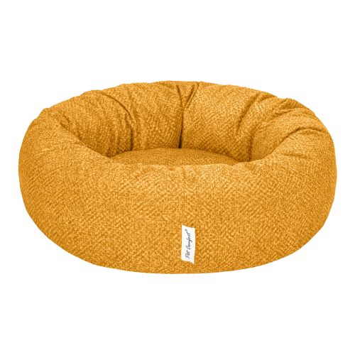 Pet Comfort Hotel Sarı Kedi ve Köpek Yatağı S 50cm