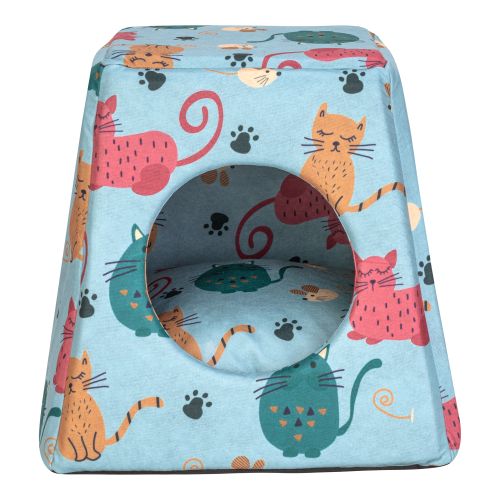 Pet Comfort Iglo Kedi Yatağı Kedi Eco Mint 37x37x37cm