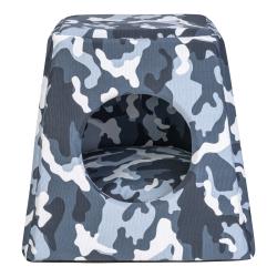 Pet Comfort Iglo Kedi Yatağı Camouflage 37x37x37cm - Thumbnail