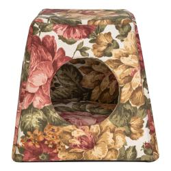 Pet Comfort Iglo Kedi Yatağı Roses 37x37x37cm - Thumbnail