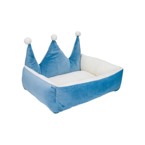 Pet Comfort King Kedi/Köpek Yatağı, Mavi 55x45cm