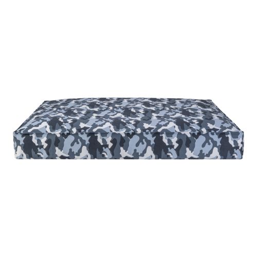 Pet Comfort Lima Mavi Kamuflaj Köpek Yatağı L 110x75cm